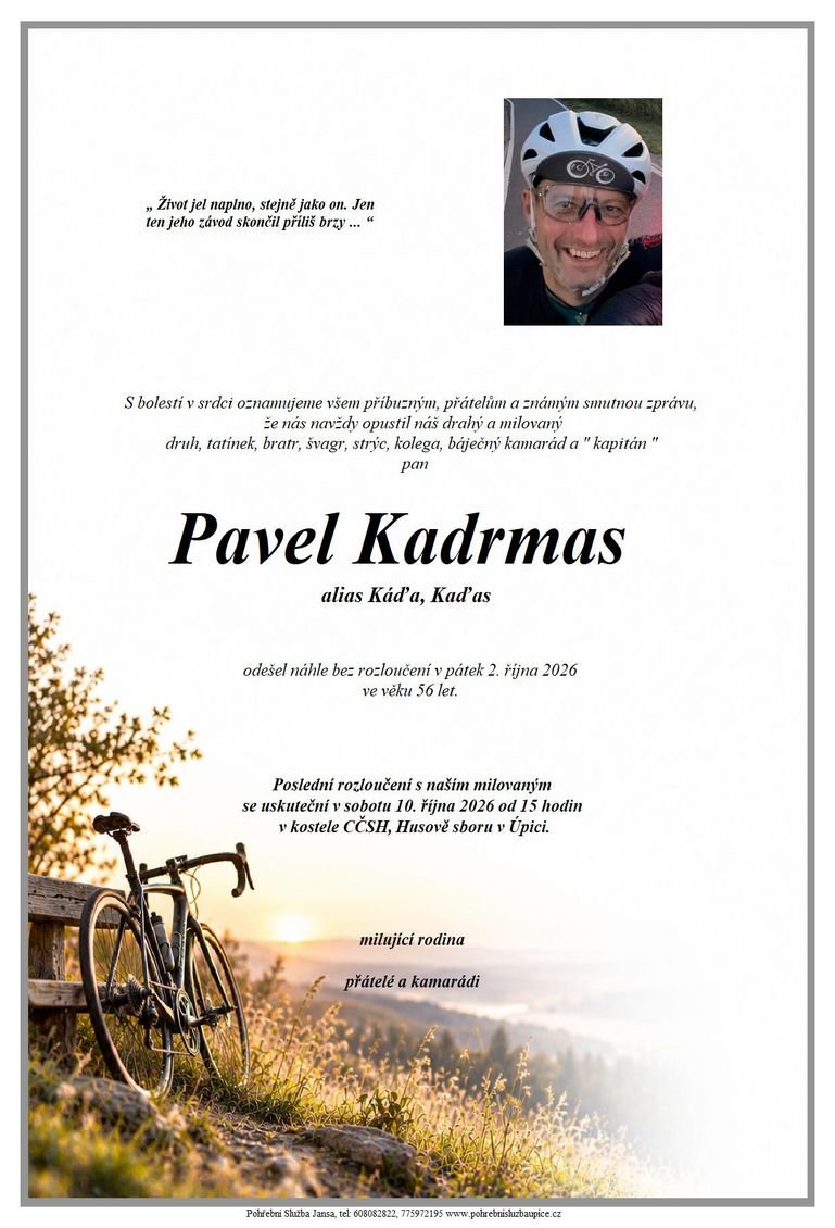 Pavel Kadrmas